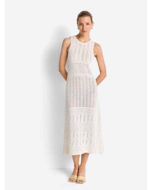 Rich & Royal White Maxikleid