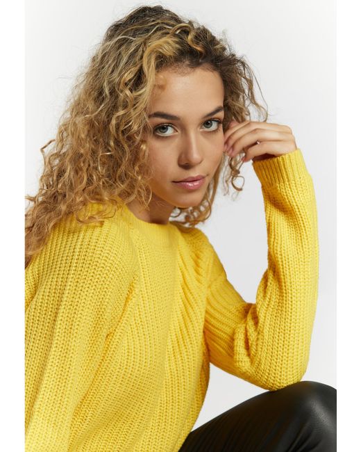 myMo Yellow Pullover