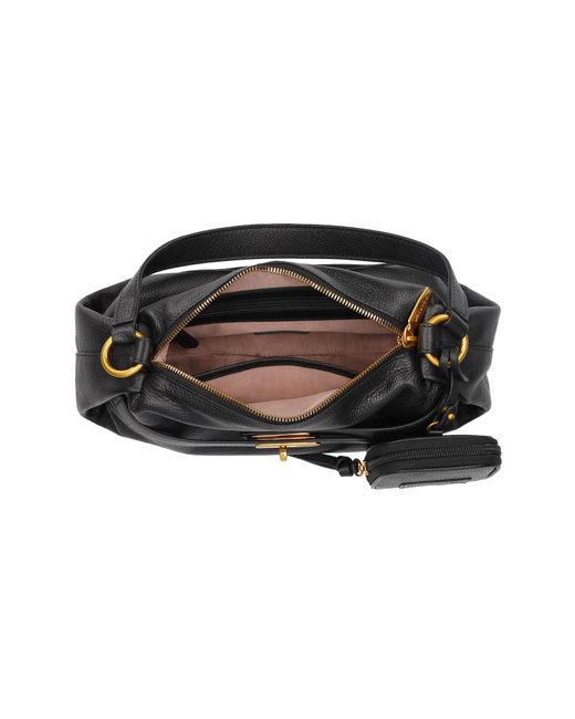 Picard Black Schultertasche Odeon
