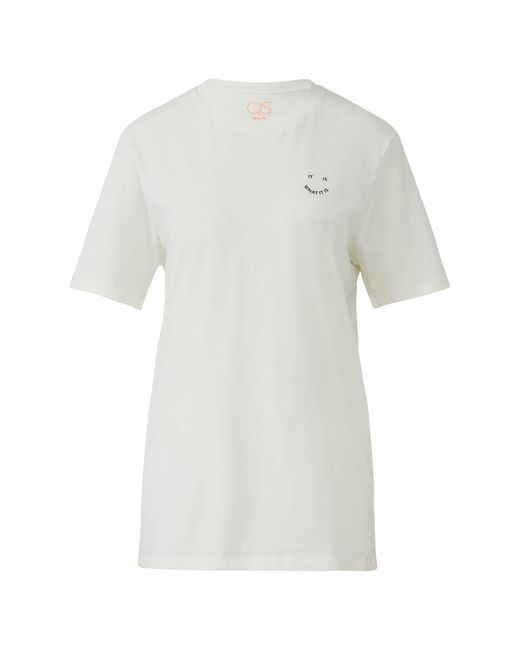 QS White T-Shirt