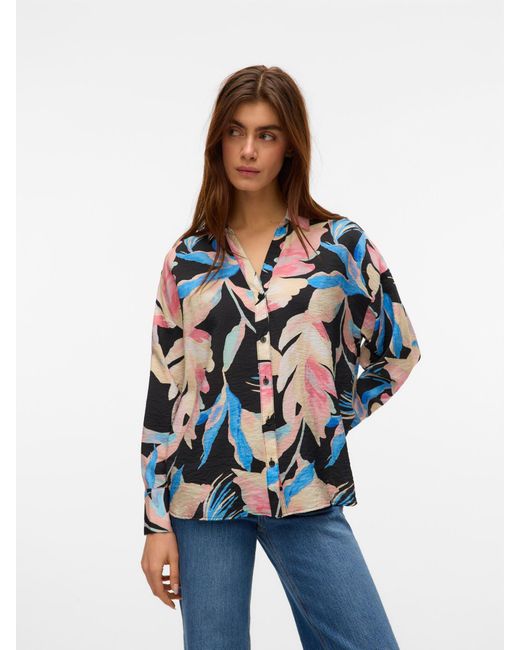 Vero Moda White Bluse 'Vmjosie'
