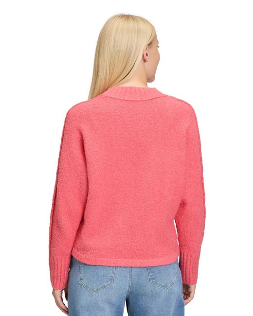 Cartoon Pink Pullover