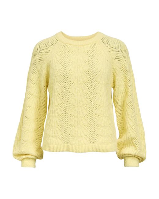 Object Yellow Pullover