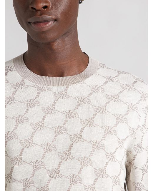 Joop! Pullover Ravorono in Natural für Herren