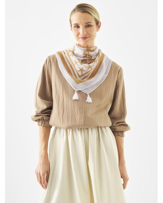 Codello White Tuch