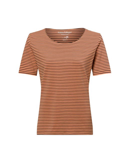 Franco Callegari Brown T-Shirt