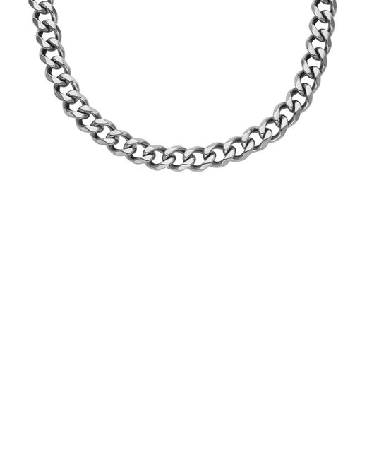 Fossil Kette Ellis in White für Herren
