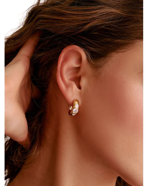 Thomas Sabo Metallic Ohrringe