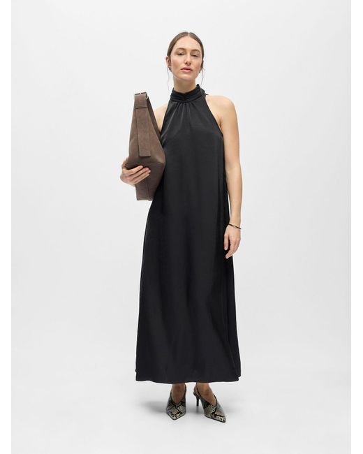 Object Black Kleid Objchilli