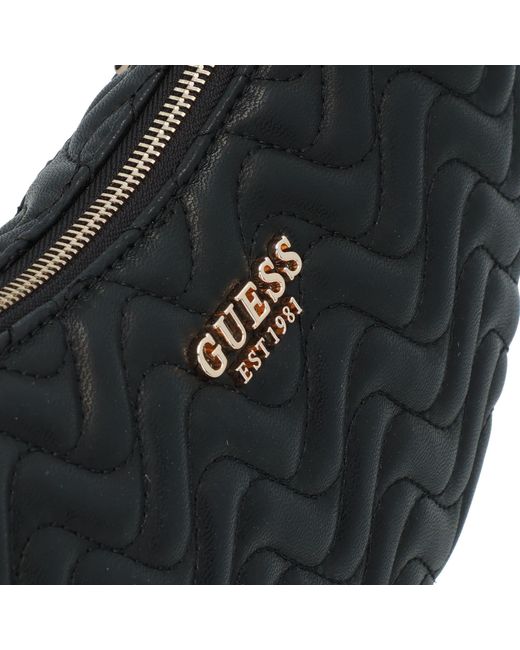 Guess Black Schultertasche Melisandra