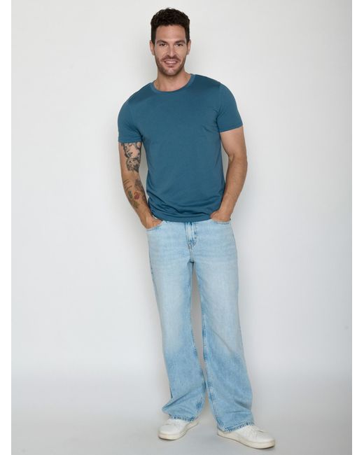 GreenBomb T-Shirt Guide Basic in Blue für Herren