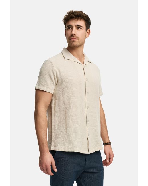 INDICODE Hemd Cosby in Natural für Herren