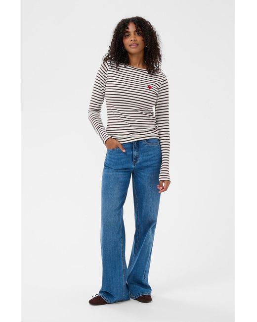 Kaffe Multicolor Top