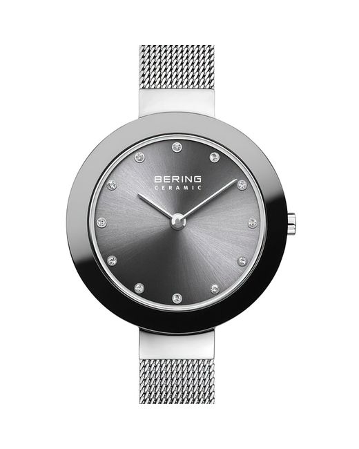 Bering Gray Uhr Ceramic