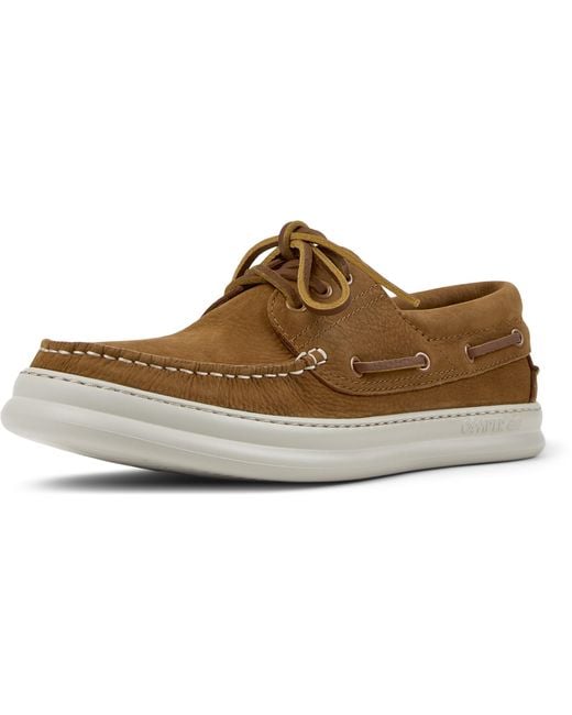 Camper Mokassin Runner Four in Black für Herren