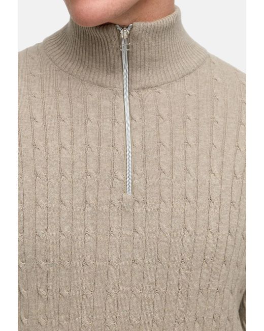 Kronstadt Pullover Cable in Gray für Herren