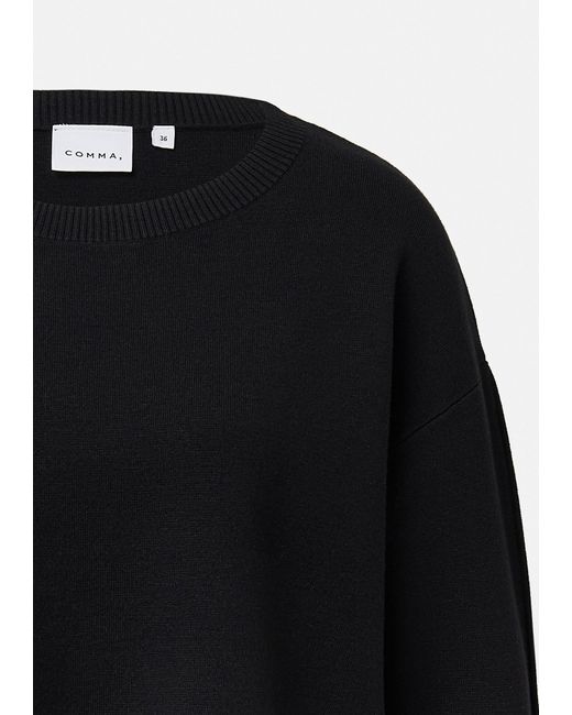 Comma, Black Pullover