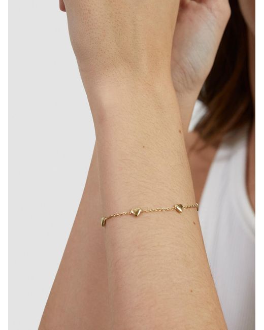 S.oliver White Armband Tiny Hearts