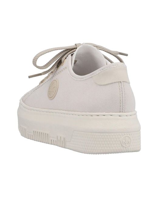Rieker White Sneaker