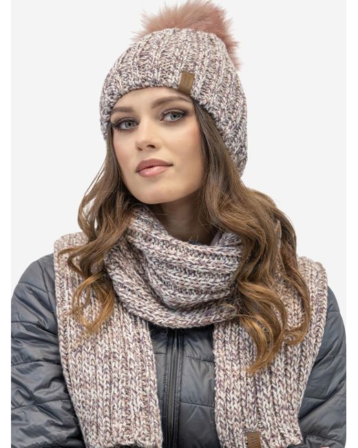 Vivience Pink Mütze 7086