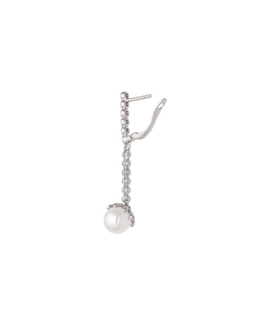 faina White Ohrrings