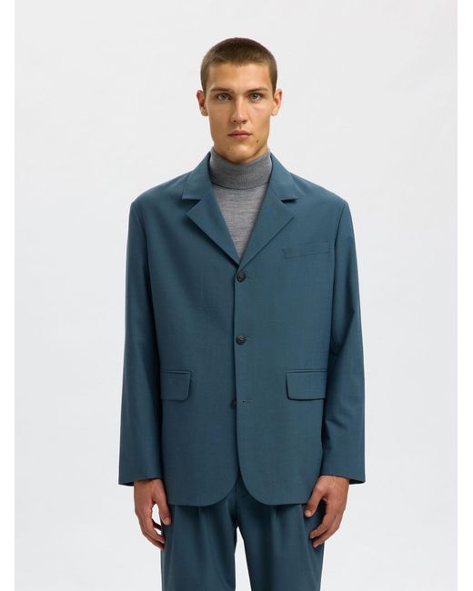 SELECTED Sakko in Blue für Herren