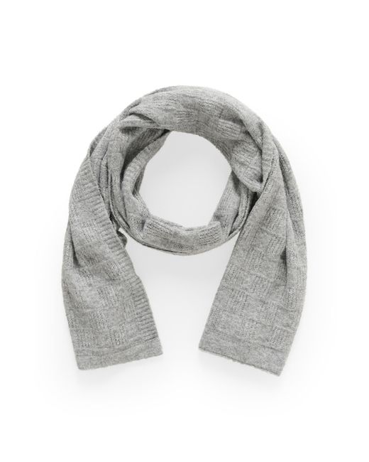 Kaffe Gray Schal Louie