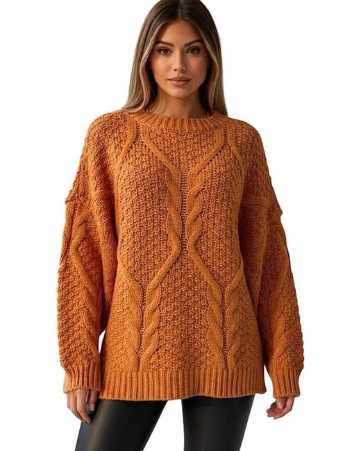 Worldclassca Orange Pullover