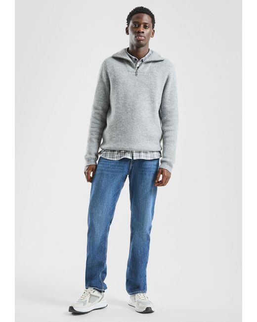 QS Pullover in Gray für Herren