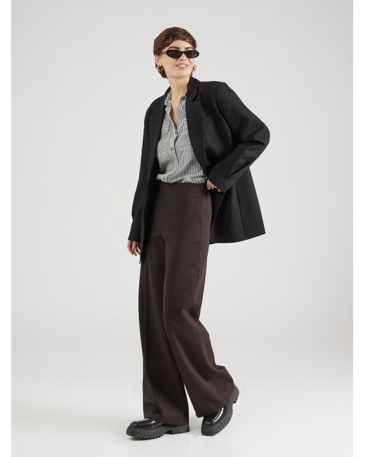 Vero Moda Gray Bluse Vmbumpy