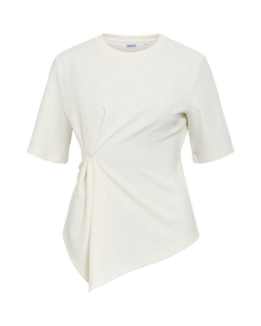 Object White T-Shirt Objabbey