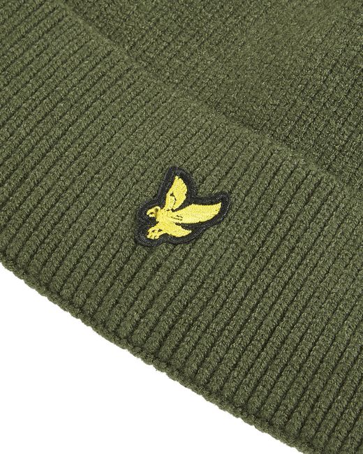Lyle & Scott Mütze in Green für Herren