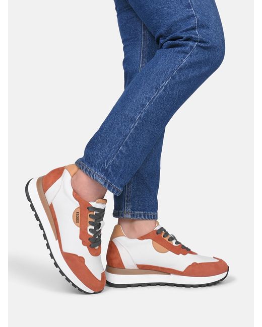 FREUDE White Sneaker Agata