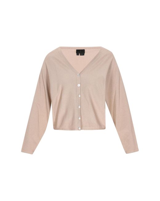 DreiMaster Klassik Natural Strickjacke