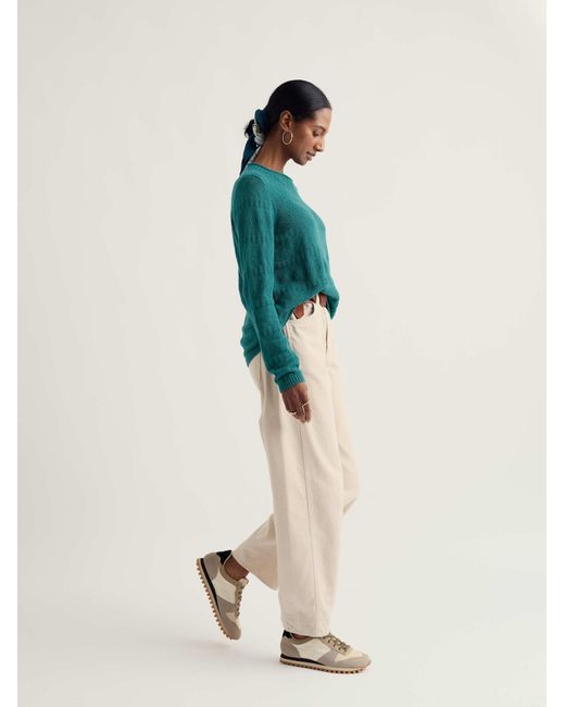 Seasalt Cornwall Green Pullover Kinter