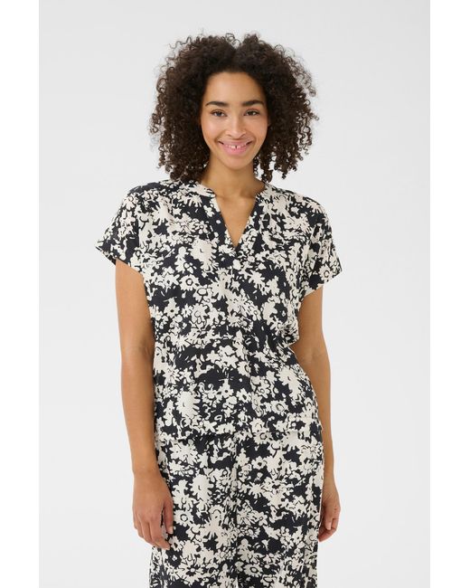 Kaffe White Bluse
