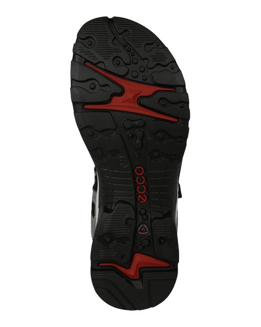 Ecco Black Sandale
