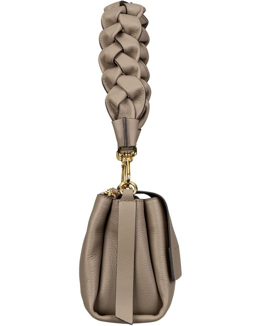 Coccinelle Brown Handtasche Boheme Grana Double