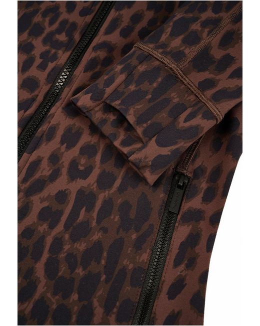 Oh April Brown Jacke Aspen