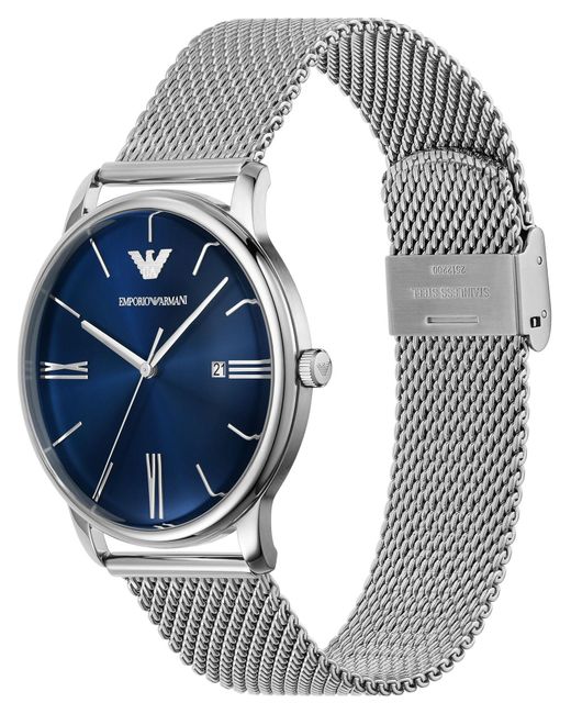 Emporio Armani Uhr in Blue für Herren