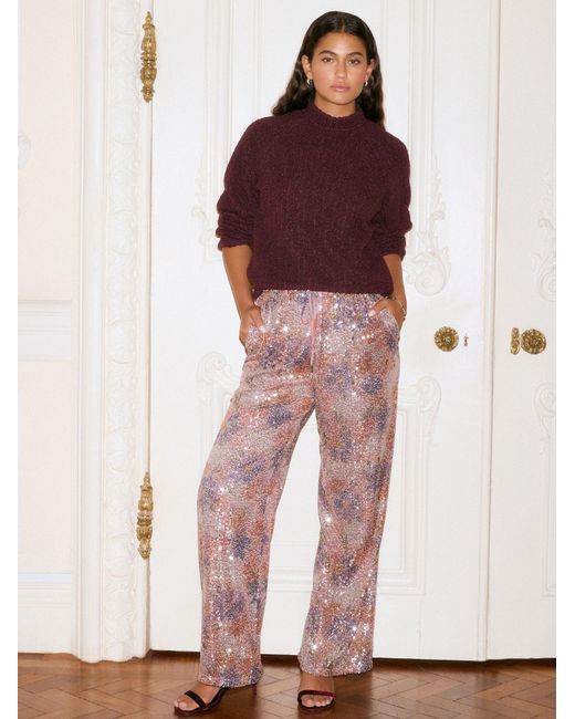 Next Purple Pullover