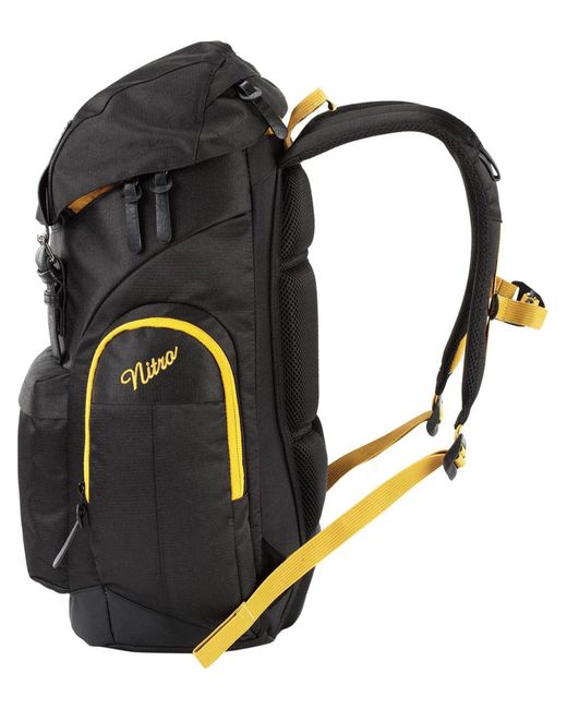 Nitro Rucksack Daypacker in Black für Herren