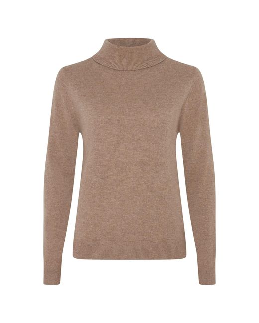 Style Republic Brown Kaschmir Pullover