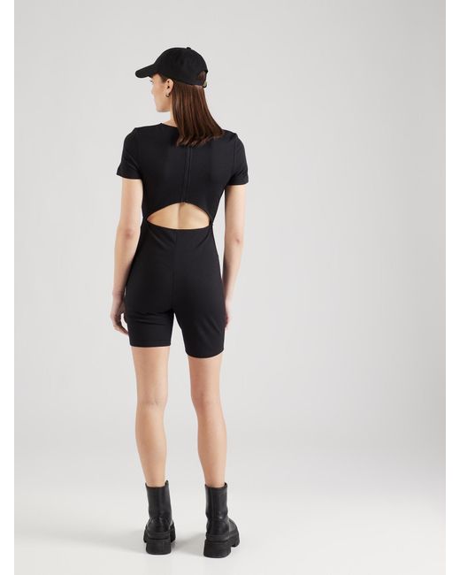 Calvin Klein Black Jumpsuit 'archival milano'