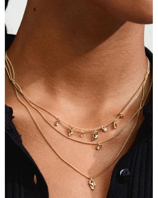 Pilgrim White Kette Jules
