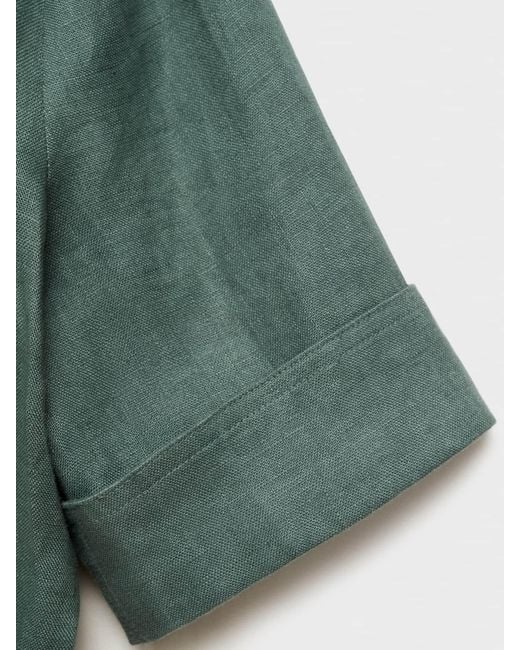 Mango Green Jumpsuit 'Tomy'