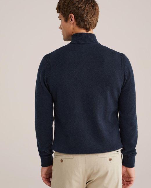 Van Gils Pullover in Blue für Herren