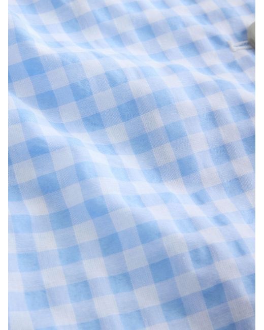 Next Blue Bluse