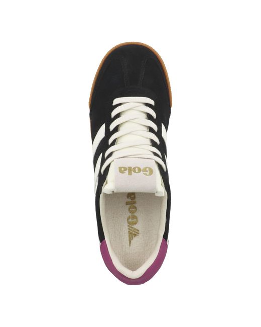 Gola Black Sneaker 'Elan'