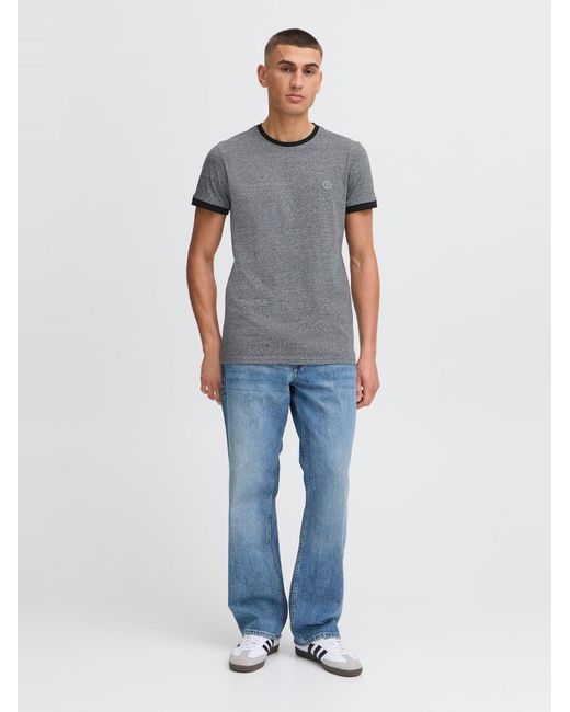 Solid Shirt Benn in Black für Herren